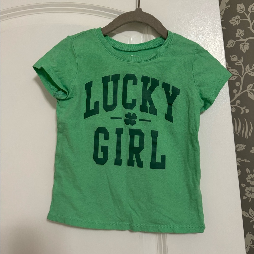 The Children’s Place “Lucky Girl” Shirt (2T)